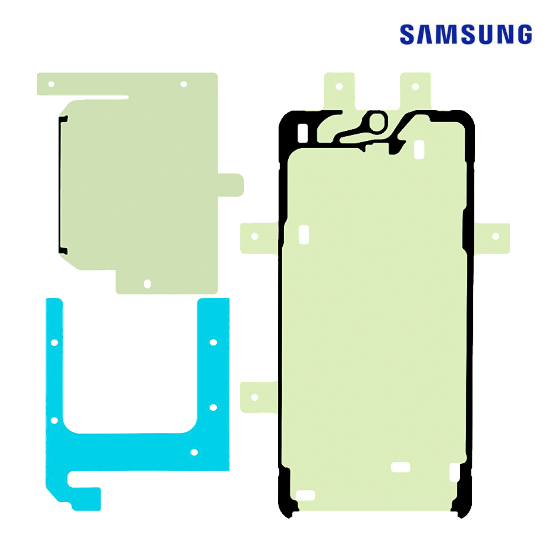 SAMSUNG S25 Plus 5G 2024 SM-S936 (NO FRAME) LCD